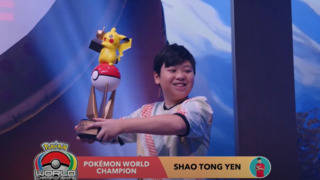 寶可夢世界錦標賽　台灣11歲選手顏紹同奪卡牌遊戲兒童組世界冠軍！