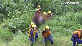 台中金母橋有人溺水？　沖出無名可疑男屍！