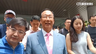 獨立參選？郭台銘笑而不答　謝典林：我會幫忙連署