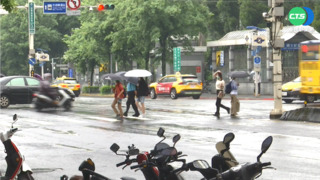 北、東上看36度！明起降雨範圍擴大 西部雨彈恐連炸4天