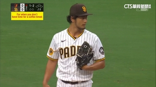 達比修K出「日本一」　大聯盟1919K超越野茂英雄