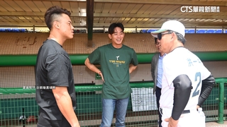 王溢正等3人向台鋼報到　晚上再為前東家開球