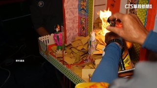 鬼門開避免驚嚇「好兄弟」　新港奉天宮封鐘鼓