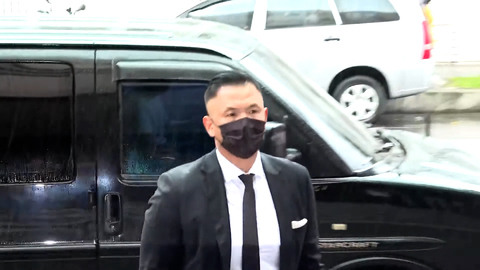 遭控性騷後首出面!黑人陳建州現身北檢 告大牙誹謗:捍衛自身清白