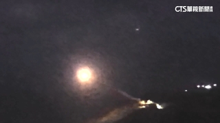 中科院飛彈射擊訓練外傳墜海？　軍：是推進器