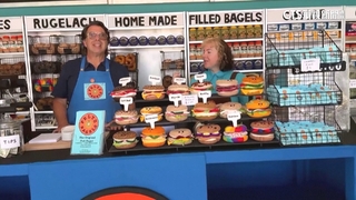 紐約可愛貝果店　毛氈藝品比食物更吸睛