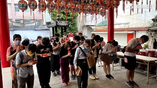 農曆7月來「找詭」！　台南推「女鬼帶路」城市導覽