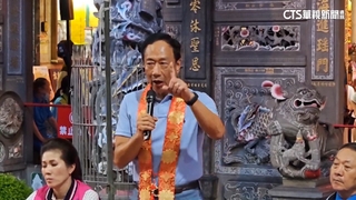 終於擺脫老三！　最新民調「三腳督」侯超越柯