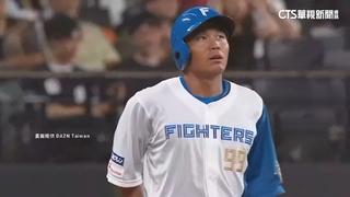 相隔300多天一軍先發！　王柏融首打席敲三壘安