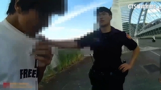 「自己也害怕！」　三峽勇警攀10層樓高大橋救人