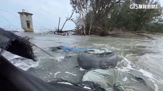 杜蘇芮吹出大破口　台南北門雙春海岸仍封閉
