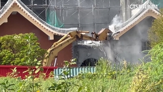 宜蘭拆除近2千坪違建大廟　爆「1週只拆兩邊間」