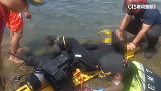 基隆潛水客疑遭海流帶往航道　遭船槳「斷腳」
