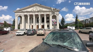 俄飛彈攻擊烏北古城　切爾尼戈夫7死90傷