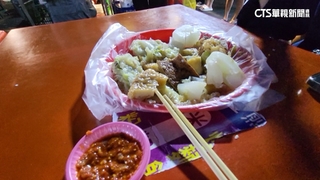 旱溪夜市關東煮+2炒麵「430元」　民眾嫌貴狂刷負評