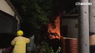 嘉義新港民宅火警1死1傷　92歲婦不治！7旬兒送醫