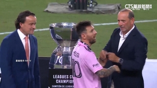 梅西真球王！　率邁阿密國際墊底翻身奪首冠