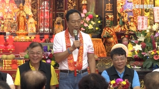 郭台銘下戰帖邀辯論　侯：沒意見.找時間拜訪