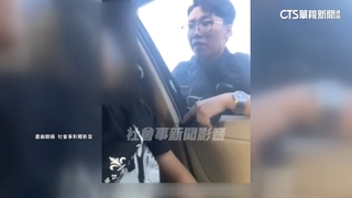 未繫安全帶遭攔查　駕駛不滿警持辣椒槍爆口角