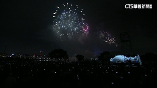 大稻埕夏日節閉幕！480秒壓軸煙火超吸睛