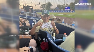 龜山少棒坐「海景第一排」　見MLB球星享受氛圍