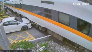 酒駕買早餐！花蓮男直撞　太魯閣號「車廂凹陷」