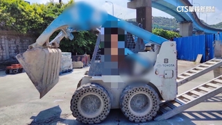 工人遭挖土機臂卡頭2小時亡　獨自作業錯失救援