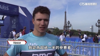 塞納河大腸桿菌超標　巴黎奧運測試賽不游泳