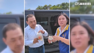 侯友宜.郭台銘金門不同台！　陳玉珍兩邊跑