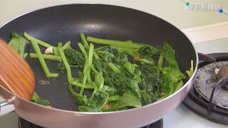 「燙青菜營養圖鑑」大公開　專家表示膳食纖維攝取不足恐影響腸道健康！