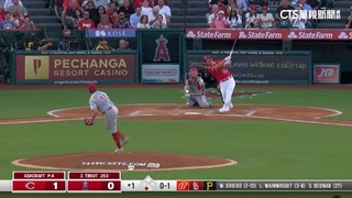 Trout相隔49天復出　「谷鱒」連線救不了天使