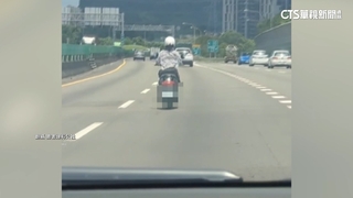驚險！韓籍女遊台誤信導航　騎上國道一路狂飆