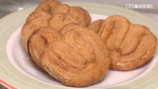 甜點「蝴蝶酥」超熱賣！　店家赴國外取經開發新口味