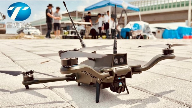 雷虎科技通過「軍用商規」微型無人機原型機測試 | 華視新聞