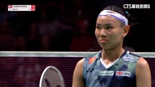 戴資穎世錦賽亮相　直落二贏球晉級16強