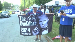 川普將主動到案　喬治亞州監獄外嚴加戒備