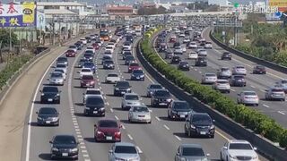中秋、國慶接力放假！0時到5時不收費　國道疏運一次看　