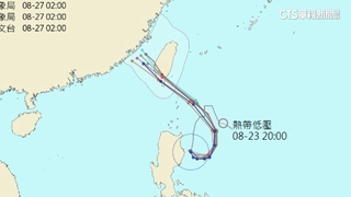 蘇拉轉「強颱」侵台時達顛峰　路徑估週四登陸