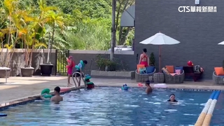 台東知本某飯店疑氯氣外洩　4大9小嘔吐送醫