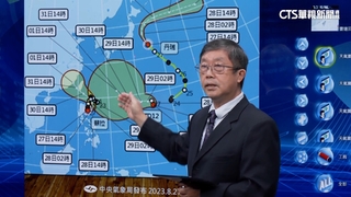 強颱蘇拉續增強　最快週一晚發海警