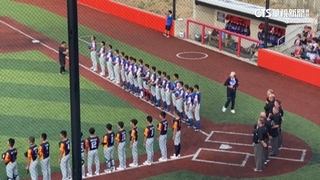 出戰前響起國歌　台灣少棒隊奪「國際組」冠軍