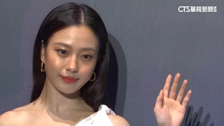 南韓女星高旻示首度來台　親切問候台灣觀眾