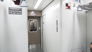 霸占火車廁所！男桃園「蹲」到台北　台鐵：依SOP解鎖
