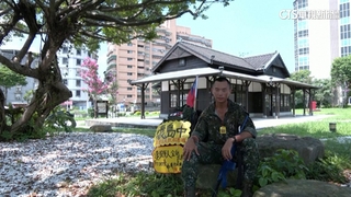 退伍軍人武裝環島　盼喚起台灣人危機意識