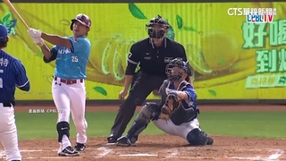 繼首打點後　林子偉首支全壘打也出爐！
