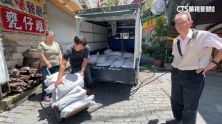 南投仁愛山區推沙包防颱　鄉長進盧山勸撤離