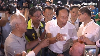 郭台銘參戰後「首次民調」曝　超車侯友宜