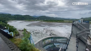 台東豪雨溪水暴漲　4處水圳擋水土堤遭沖毀