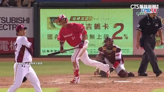 中職「雙林」搶鏡！　林智勝302轟.林子偉狂秀美技