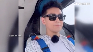 汽車也能飛！　夢想家林志穎搭「飛天車」影片曝光